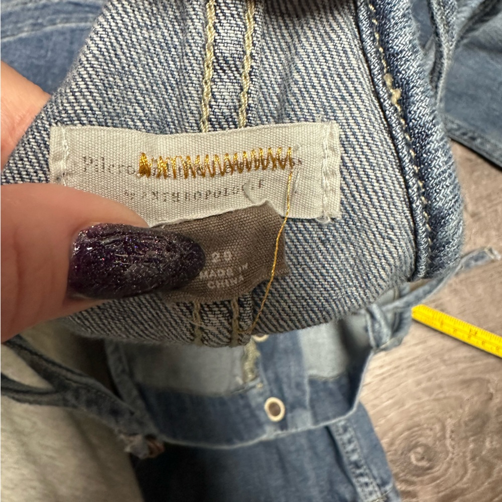 Anthro x Pilcro painters denim overall - Picture 6 of 6